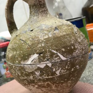 Amfora i Gin radionice restauracije keramike